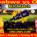 ZIM vs OMN-Today Match Prediction-Dream11-ICC T20 World Cup 2026-8th Match-Who Will Win