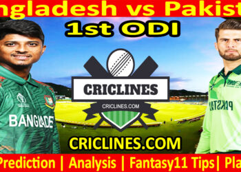 BAN vs PAK-Today Match Prediction-2nd ODI-2026-Who Will Win