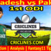 BAN vs PAK-Today Match Prediction-2nd ODI-2026-Who Will Win