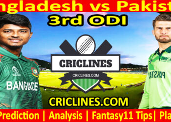 BAN vs PAK-Today Match Prediction-3rd ODI-2026-Who Will Win