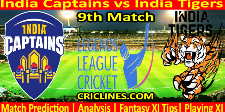 INDC vs INDT-Today Match Prediction-Dream11-Legend League 2026-LLC T20-9th Match-Who Will Win