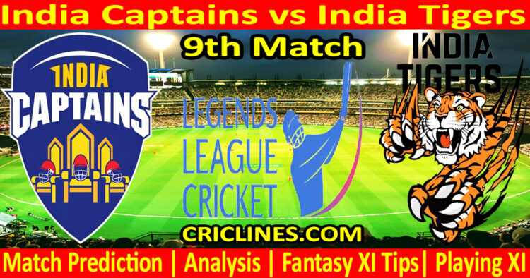 INDC vs INDT-Today Match Prediction-Dream11-Legend League 2026-LLC T20-9th Match-Who Will Win