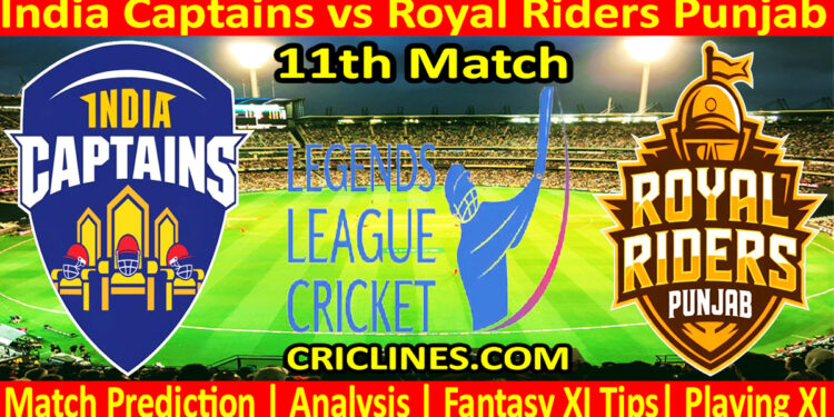 INDC vs RRP-Today Match Prediction-Dream11-Legend League 2026-LLC T20-11th Match-Who Will Win