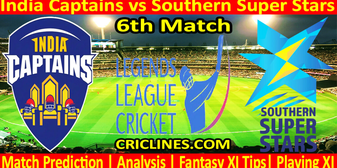 INDC vs SSS-Today Match Prediction-Dream11-Legend League 2026-LLC T20-6th Match-Who Will Win