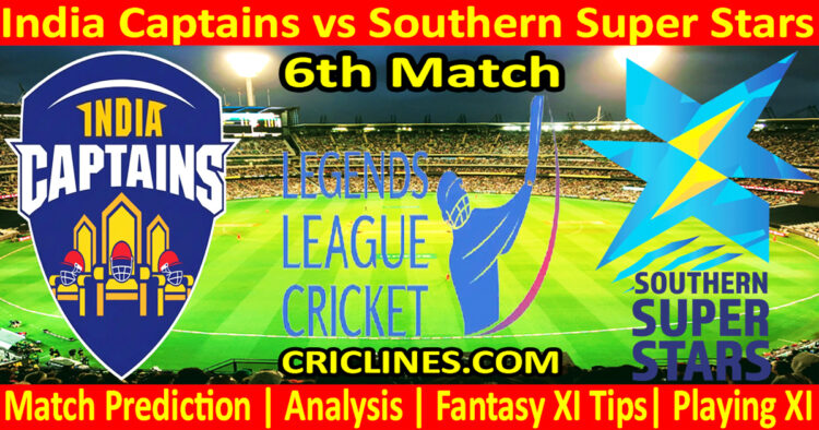 INDC vs SSS-Today Match Prediction-Dream11-Legend League 2026-LLC T20-6th Match-Who Will Win