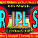 KKR vs SRH-Today Match Prediction-IPL Match Today 2026-6th Match-Venue Details-Dream11-Toss Update-Who Will Win