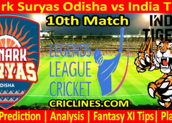 KSO vs INDT-Today Match Prediction-Dream11-Legend League 2026-LLC T20-10th Match-Who Will Win