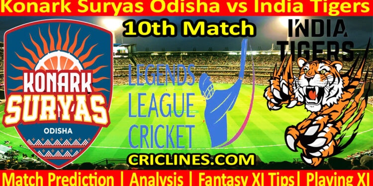KSO vs INDT-Today Match Prediction-Dream11-Legend League 2026-LLC T20-10th Match-Who Will Win