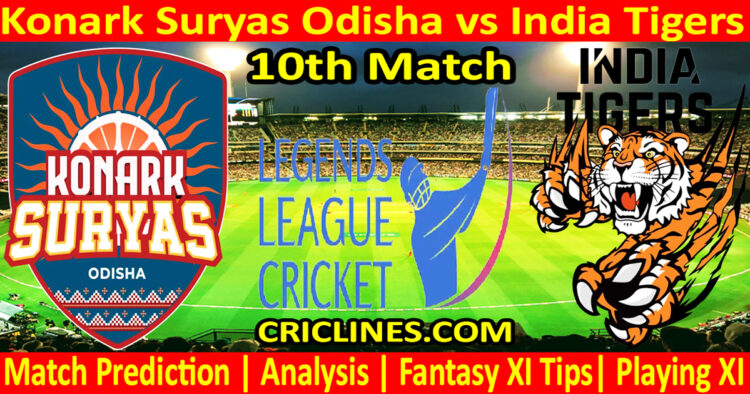 KSO vs INDT-Today Match Prediction-Dream11-Legend League 2026-LLC T20-10th Match-Who Will Win