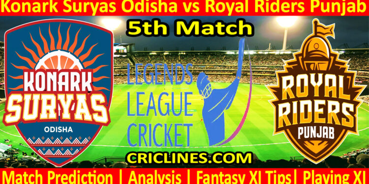 KSO vs RRP-Today Match Prediction-Dream11-Legend League 2026-LLC T20-5th Match-Who Will Win