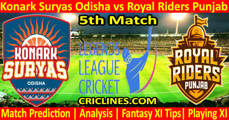 KSO vs RRP-Today Match Prediction-Dream11-Legend League 2026-LLC T20-5th Match-Who Will Win