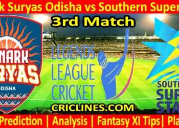 KSO vs SSS-Today Match Prediction-Dream11-Legend League 2026-LLC T20-3rd Match-Who Will Win