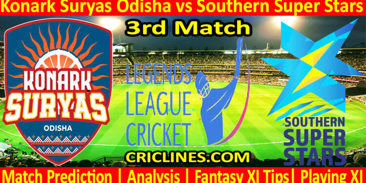 KSO vs SSS-Today Match Prediction-Dream11-Legend League 2026-LLC T20-3rd Match-Who Will Win