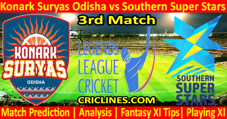 KSO vs SSS-Today Match Prediction-Dream11-Legend League 2026-LLC T20-3rd Match-Who Will Win