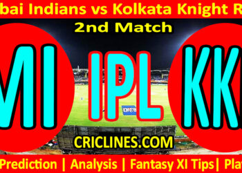 MI vs KKR-Today Match Prediction-IPL Match Today 2026-2nd Match-Venue Details-Dream11-Toss Update-Who Will Win