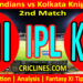 MI vs KKR-Today Match Prediction-IPL Match Today 2026-2nd Match-Venue Details-Dream11-Toss Update-Who Will Win