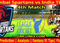 MST vs INDT-Today Match Prediction-Dream11-Legend League 2026-LLC T20-4th Match-Who Will Win