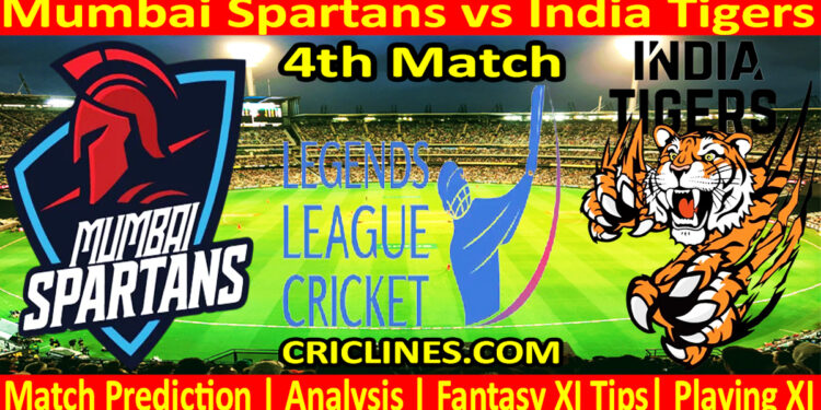 MST vs INDT-Today Match Prediction-Dream11-Legend League 2026-LLC T20-4th Match-Who Will Win