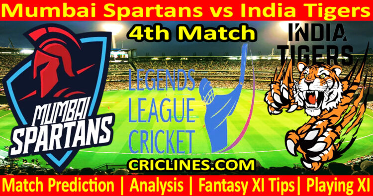 MST vs INDT-Today Match Prediction-Dream11-Legend League 2026-LLC T20-4th Match-Who Will Win