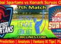MST vs KSO-Today Match Prediction-Dream11-Legend League 2026-LLC T20-7th Match-Who Will Win