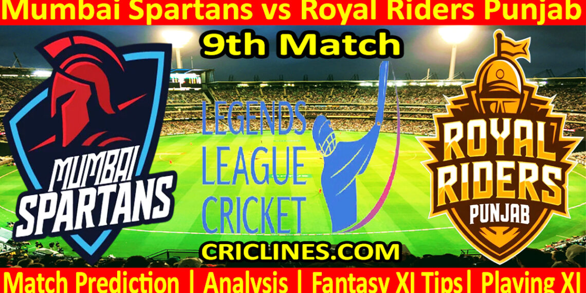 MST vs RRP-Today Match Prediction-Dream11-Legend League 2026-LLC T20-9th Match-Who Will Win