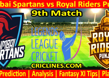 MST vs RRP-Today Match Prediction-Dream11-Legend League 2026-LLC T20-9th Match-Who Will Win