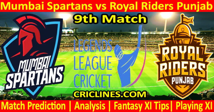 MST vs RRP-Today Match Prediction-Dream11-Legend League 2026-LLC T20-9th Match-Who Will Win