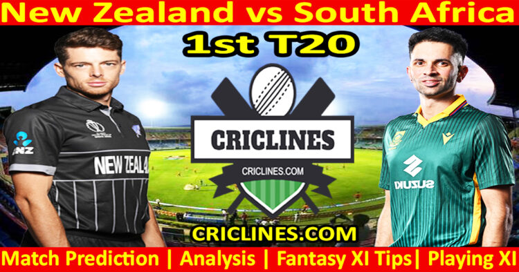 NZ vs SA-Today Match Prediction-Dream11-1st T20-2026-Who Will Win