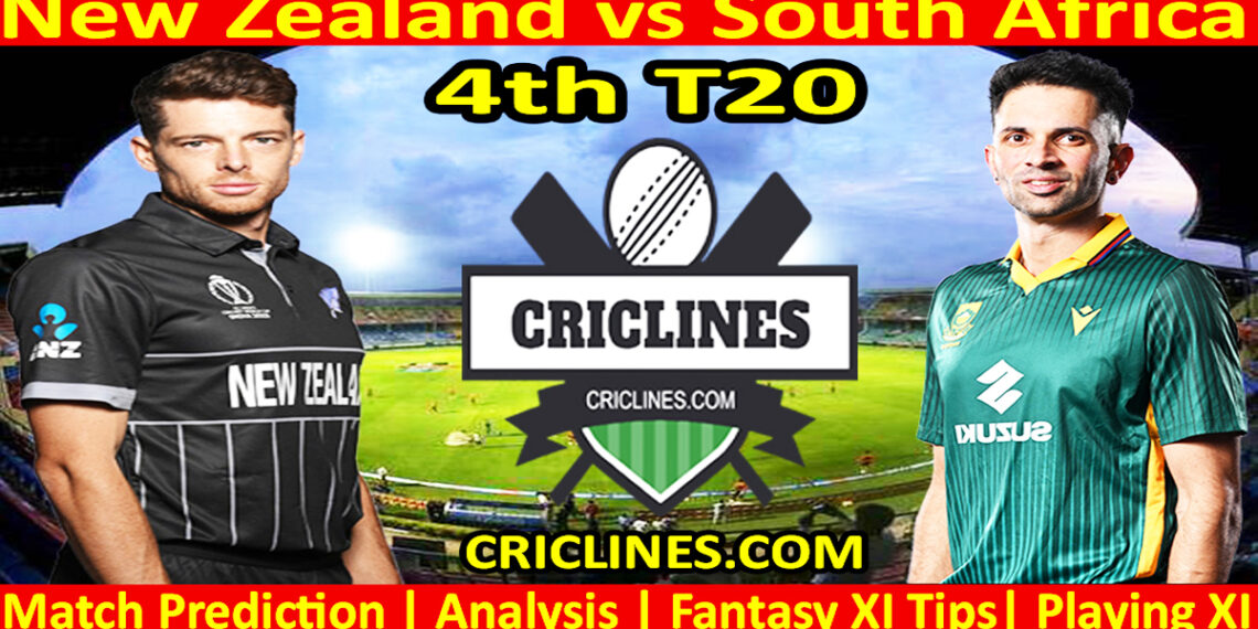 NZ vs SA-Today Match Prediction-Dream11-4th T20-2026-Who Will Win