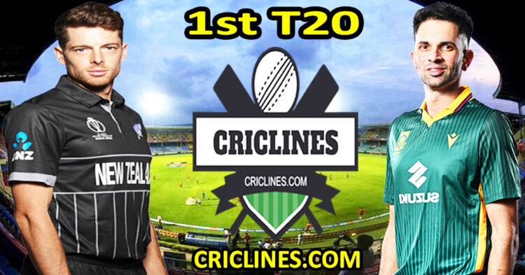 New Zealand vs South Africa-Today Match Prediction-Dream11-1st T20-2026-Who Will Win