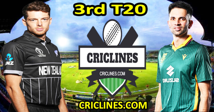 New Zealand vs South Africa-Today Match Prediction-Dream11-3rd T20-2026-Who Will Win