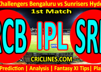 RCB vs SRH-Today Match Prediction-IPL Match Today 2026-1st Match-Venue Details-Dream11-Toss Update-Who Will Win
