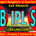 RCB vs SRH-Today Match Prediction-IPL Match Today 2026-1st Match-Venue Details-Dream11-Toss Update-Who Will Win