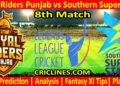 RRP vs SSS-Today Match Prediction-Dream11-Legend League 2026-LLC T20-8th Match-Who Will Win