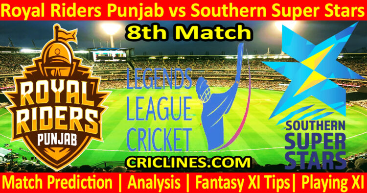 RRP vs SSS-Today Match Prediction-Dream11-Legend League 2026-LLC T20-8th Match-Who Will Win