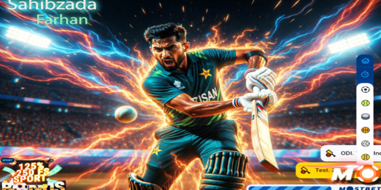 Sahibzada Farhan – Pakistan's Explosive ODI Star 2026