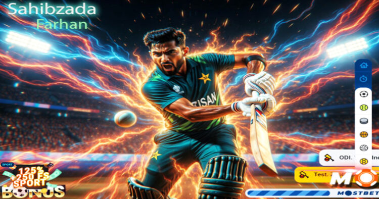 Sahibzada Farhan – Pakistan's Explosive ODI Star 2026