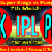 CSK vs PBKS-Today Match Prediction-IPL Match Today 2026-7th Match-Venue Details-Dream11-Toss Update-Who Will Win