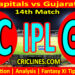 DC vs GT-Today Match Prediction-IPL Match Today 2026-14th Match-Venue Details-Dream11-Toss Update-Who Will Win