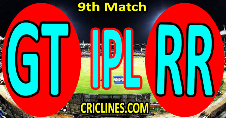 Gujarat Titans vs Rajasthan Royals-Today Match Prediction-IPL Match Today 2026-9th Match-Venue Details-Dream11-Toss Update-Who Will Win