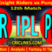 KKR vs PBKS-Today Match Prediction-IPL Match Today 2026-12th Match-Venue Details-Dream11-Toss Update-Who Will Win