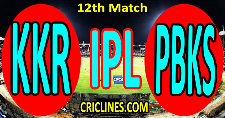 Kolkata Knight Riders vs Punjab Kings-Today Match Prediction-IPL Match Today 2026-12th Match-Venue Details-Dream11-Toss Update-Who Will Win