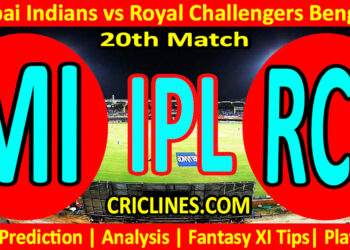 MI vs RCB-Today Match Prediction-IPL Match Today 2026-20th Match-Venue Details-Dream11-Toss Update-Who Will Win