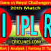 MI vs RCB-Today Match Prediction-IPL Match Today 2026-20th Match-Venue Details-Dream11-Toss Update-Who Will Win
