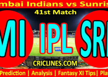MI vs SRH-Today Match Prediction-IPL Match Today 2026-41st Match-Venue Details-Dream11-Toss Update-Who Will Win