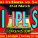 MI vs SRH-Today Match Prediction-IPL Match Today 2026-41st Match-Venue Details-Dream11-Toss Update-Who Will Win