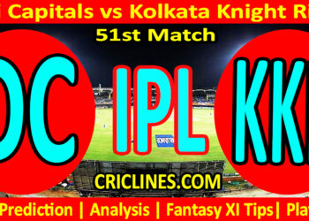 DC vs KKR-Today Match Prediction-IPL Match Today 2026-51st Match-Venue Details-Dream11-Toss Update-Who Will Win