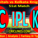 DC vs KKR-Today Match Prediction-IPL Match Today 2026-51st Match-Venue Details-Dream11-Toss Update-Who Will Win