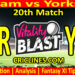 DUR vs YOR-Today Match Prediction-Vitality T20 Blast 2026-Dream11-20th Match-Venue Details-Toss Update-Who Will Win