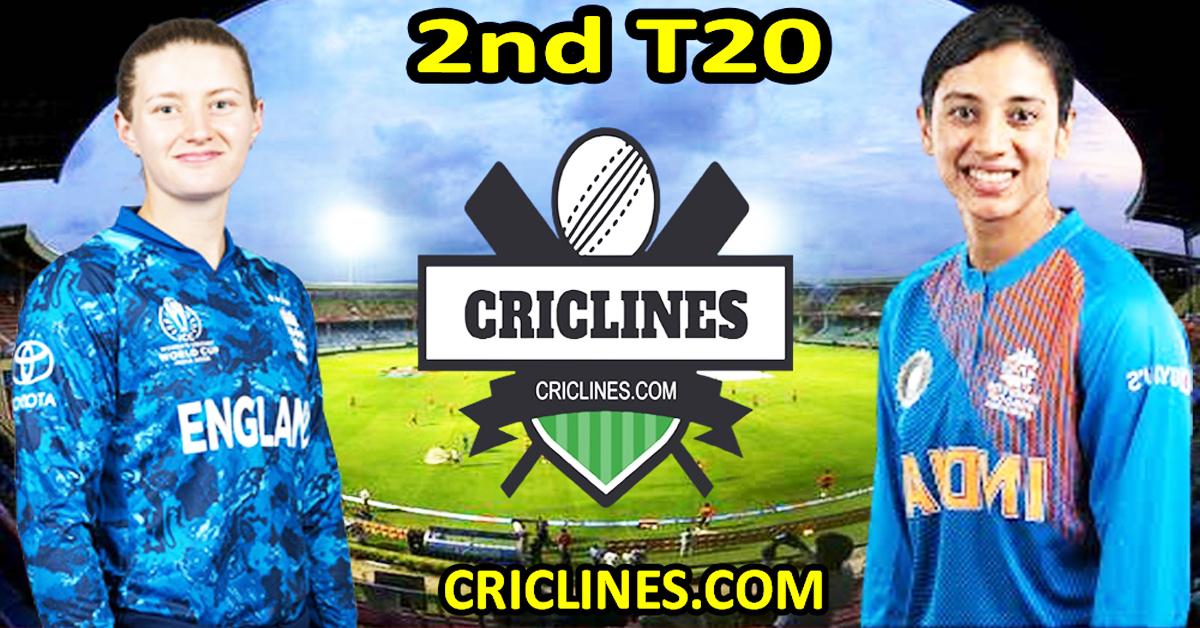 England Women vs India Women-Today Match Prediction-Dream11-2nd T20 2026-Who Will Win